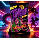Takis Dragon Sweet Chilli 100g image 2