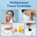 YIJINCHAN Facial Towels, 60 Sheets in Paper Box image 4