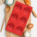 6 Rose Red Cake Mould image 2