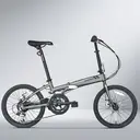 OYAMA-skyline 500-folding bike-grey image 2