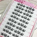 MeoMagic Extensions de cils Classique (colle et pinces à cils non fournies) - 10 lignes - F34 image 1