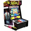 Arcade1Up Borne d'arcade Street Fighter Countercade, sous licence officielle Capcom, écran LCD 8 pouces, 5 jeux inclus image 3