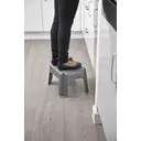 Addis Step Stool - Metallic Silver image 3