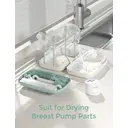 Momcozy 7-in-1 Portable Bottle Cleaning Brush Set - Momcozy 7-in-1 Portable Bottle Cleaning Brush Set LS001 (Green, 1 Set, for Europe Market) image 6