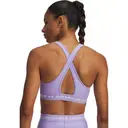 Under Armour Crossback Mid Women's Sports Bra Salt Purple XS image 3