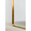 Melodieux Gold Bathroom Vanity Mirror for Wall, 60x90 cm Metal Framed Wall Mirror Rectangle, Decorative Mirror for Bedroom Living Room Entryway Horizontally or Vertically image 5