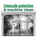 Fairy Platinum Plus Dishwasher Tablets, Fresh Herbal Breeze, 42 Capsules image 2