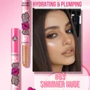 MISSLYN Juicy Kiss Baby Gloss repulpant pour les lèvres - Teinte 03 Shimmer Nude image 2