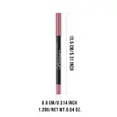 MISSLYN Crayon contour des lèvres Made to Stay longue tenue, teinte 135 - 1,28 g image 3