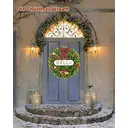 24 Inch Large Boxwood Wreaths-1pcs image 9