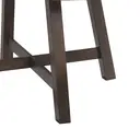 Dining Table Roseville Extendable Round/Oval 115x115-154cm Walnut image 5