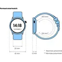 Garmin Forerunner 55 - zwart - sporthorloge met bandje image 1