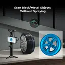 Creality CR-Scan Ferret Pro 3D-Scanner, Kabelloser Handscanner mit WiFi 6, Anti-Shake-Tracking, 30FPS Farbscan, 0,1 mm Hochpräzision für 3D-Druck image 4