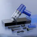 Suction and Blowing Car & Home Handheld Vacuum Cleaner 4500Pa Wireless USB Rechargeable Portable 2-in-1 with 18-30 min Runtime image 3