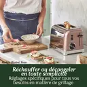 Cuisinart Grille-pain 2 tranches argenté - CPT160SE image 2