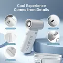 JISULIFE Life 9 Turbo ventilateur portable - Blanc image 5