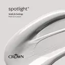 Crown Matt Emulsion Spotlight 40ml image 3