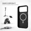 FIXED Coque MagLeather pour Apple iPhone 17 - Noir image 3