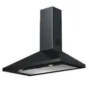 DeLonghi DCH 900BL 90cm Chimney Cooker Hood, Ducted OR Recirculation image 0