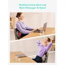 SKG T1-2 Pro Coussin de massage dos et nuque avec têtes de massage à ondes décalées image 8