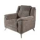 Armchair Monroe Stone Brown image 1