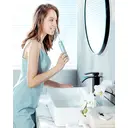 LÄCHEN RM-H9 Brosse à dents électrique sonique avec 7 têtes de brosse et étui de voyage - Vert image 1