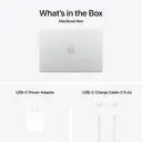 Apple MacBook Neo 13 pouces, 8 Go RAM, 256 Go SSD, puce A18 Pro avec CPU 6 cœurs et GPU 5 cœurs, Indigo, AZERTY image 7