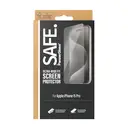 PanzerGlass SAFE. by ® Screen Protector iPhone 15 Pro | Ultra-Wide Fit image 2