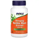 NOW Foods Stinging Nettle Root Prostate 250mg Capsules - 90 Vegan Capsules image 0