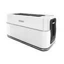 Morphy Richards Signature 4-Slice Long Slot Toaster, Variable Browning Control, Matt Moonlight White - 245704 image 3