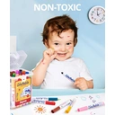 JoyCat 24 Count Washable Markers Set, 24 Colors, Includes Carrying And Storage Case, Ideal For Kids image 5