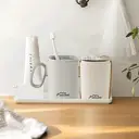 Ideal Home Bathroom Accessory Set Cup & Holder image 1