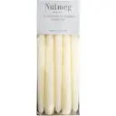 Nutmeg Home Tapered Candles Ivory 10 Piece image 0