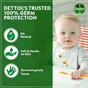 Dettol On the Go 2-in-1 Antibacterial Wipes, 15 Count image 6