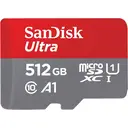 SANDISK Ultra microSDXC 512GB + SD Adapter image 0