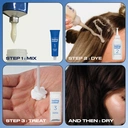 Clairol Lasting Colour Permanent Colour Hair Dye 2 Black 1 Pack image 4