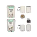 Ideal Home Bathroom Accessory Set Cup & Holder image 2
