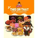 EastEco Rengi's Bungeoppang Red Bean Family Pack 1KG image 6