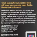 Chicago Town Stuffed Crust Takeaway Loaded Cheese 630g image 2