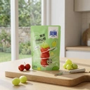 O'Say Popping Skewer Hawthorn Green Grape Flavour 108g image 3