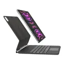 Belkin Pro Étui clavier pour iPad avec support magnétique, rétroéclairé, touches tactiles multipoints, compartiment pour Apple Pencil, clavier sans fil AZERTY pour iPad M4 Pro 13" image 6