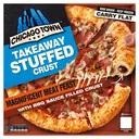 Chicago Town Takeaway BBQ Stuffed Magnificent Meat Feast Pizza 640 g image 0