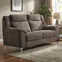 Sofa Monroe 2 Seater Stone Brown image 0