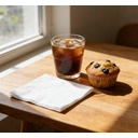 Unique Party Lunch Napkins, White, 20 Pack image 2