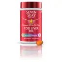 Seven Seas Omega-3 Fish Oil + Cod Liver Oil Capsules - 90 Capsules image 1