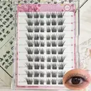 MeoMagic Extensions de cils classiques (sans colle ni pinces à épiler) - 10 lignes - F52 image 0