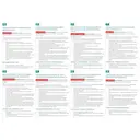 Senhoglb Porte-documents mural en maille, 3 compartiments, format A4 paysage, Noir, Offre Nouvel An, Cadeaux phares image 7