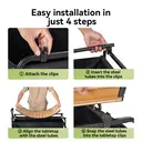 ochama  150L Camping Cart Matching Tabletop, Single Tabletop image 7