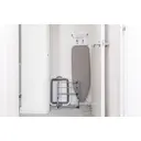 Addis 45L Collapsible Grey Laundry Basket image 1