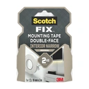 Ruban Adhésif Double Face Extra-Fin Scotch-FIX™ Blanc 2m x 10mm image 0